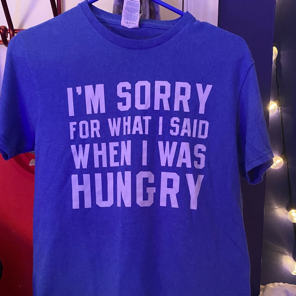 Blue T-shirt